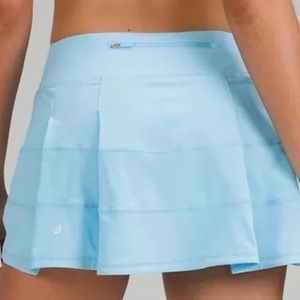 Lululemon Pace Rival Skirt Light Blue/Green